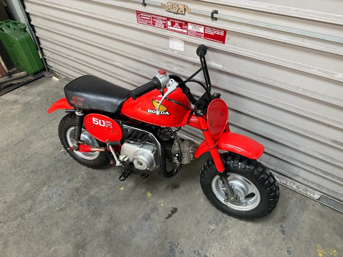 Honda z50r monkey bike - Image 2