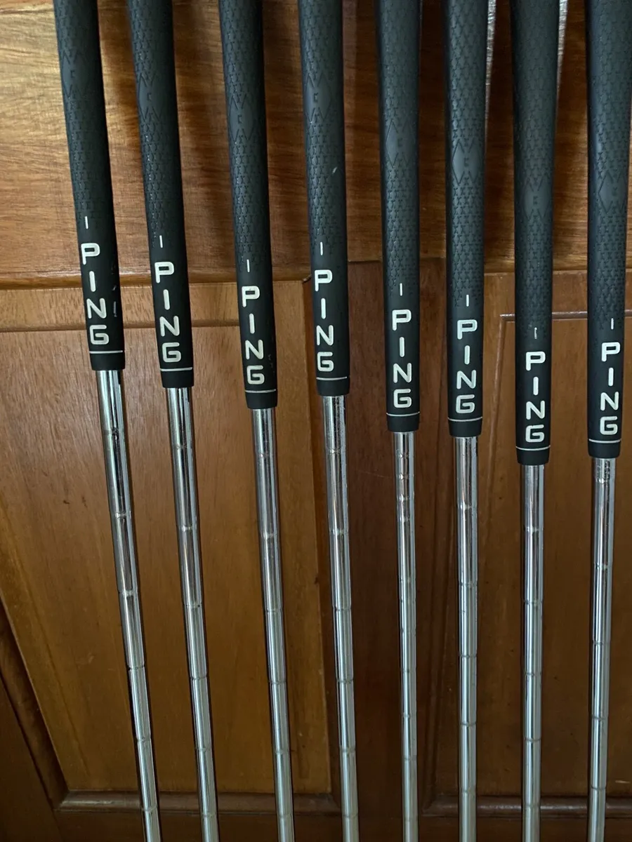 Ping Eye 2 Beryllium copper Irons 3-PW immaculate - Image 3