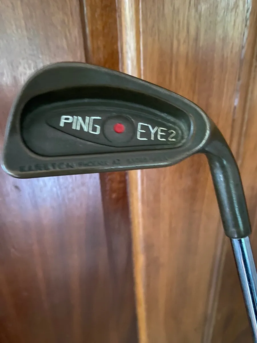 Ping Eye 2 Beryllium copper Irons 3-PW immaculate - Image 1