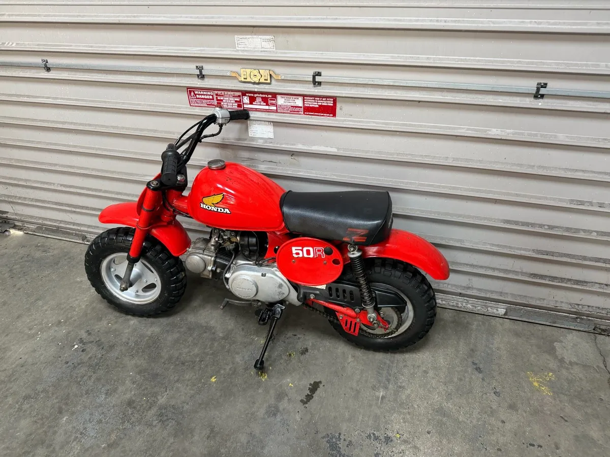 Honda z50r monkey bike - Image 1