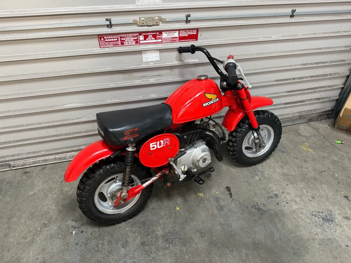 Honda z50r monkey bike - Image 4