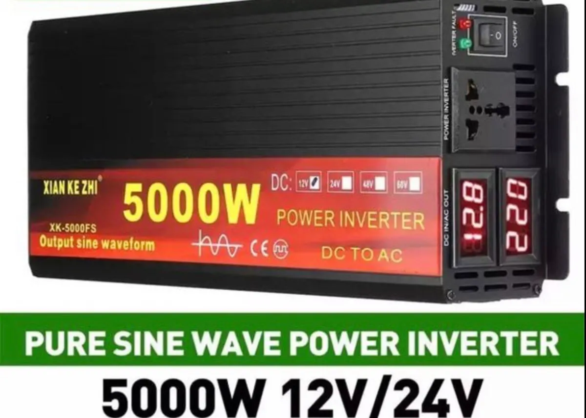 Best New Power inverter 12v 5000w - Image 1