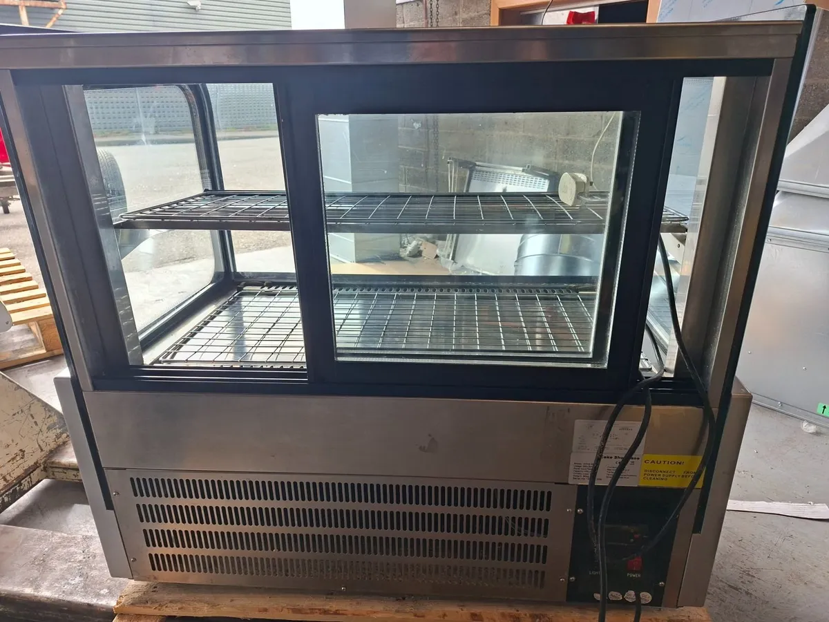 Combi Steel Hot Display Cabinet