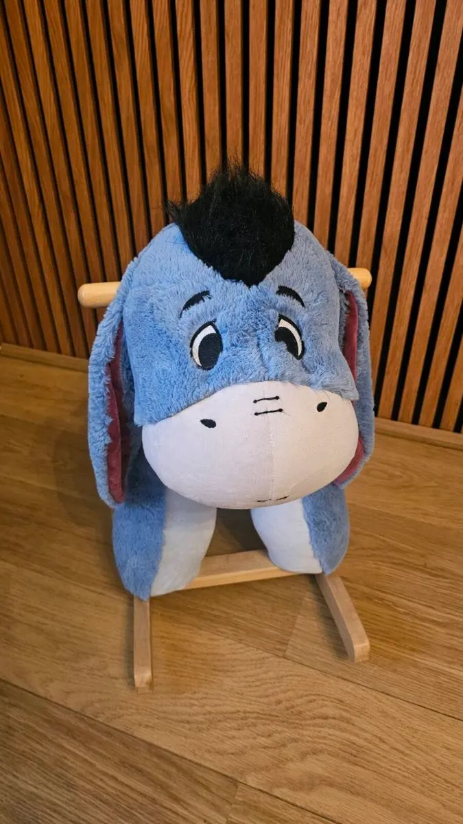 Eeyore rocking horse - Image 1