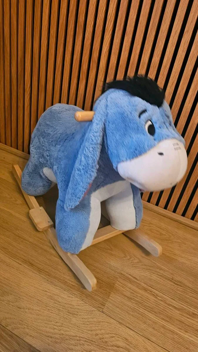 Eeyore rocking horse - Image 2