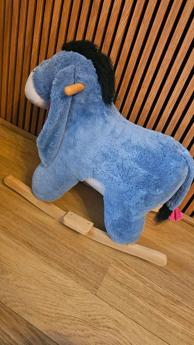 Eeyore rocking horse - Image 3