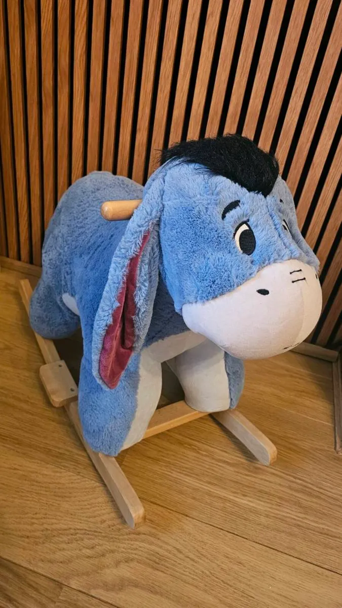 Eeyore rocking horse - Image 4