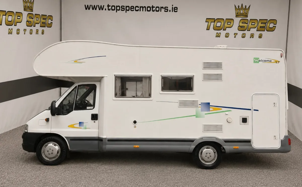 2005 Fiat Ducato Chausson Welcome 17 – 6 Berth Fam - Image 4