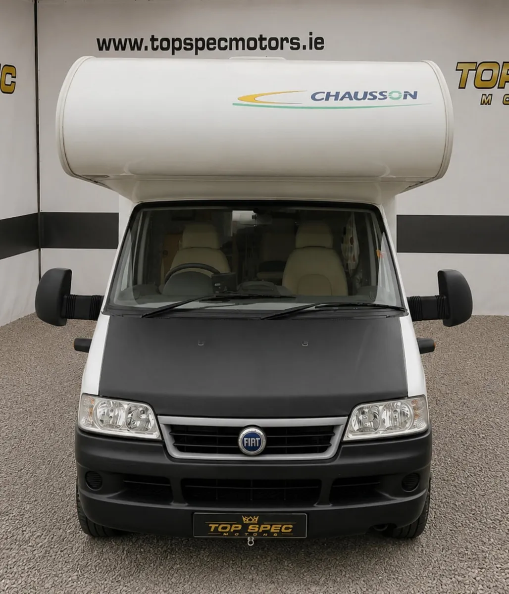 2005 Fiat Ducato Chausson Welcome 17 – 6 Berth Fam - Image 2