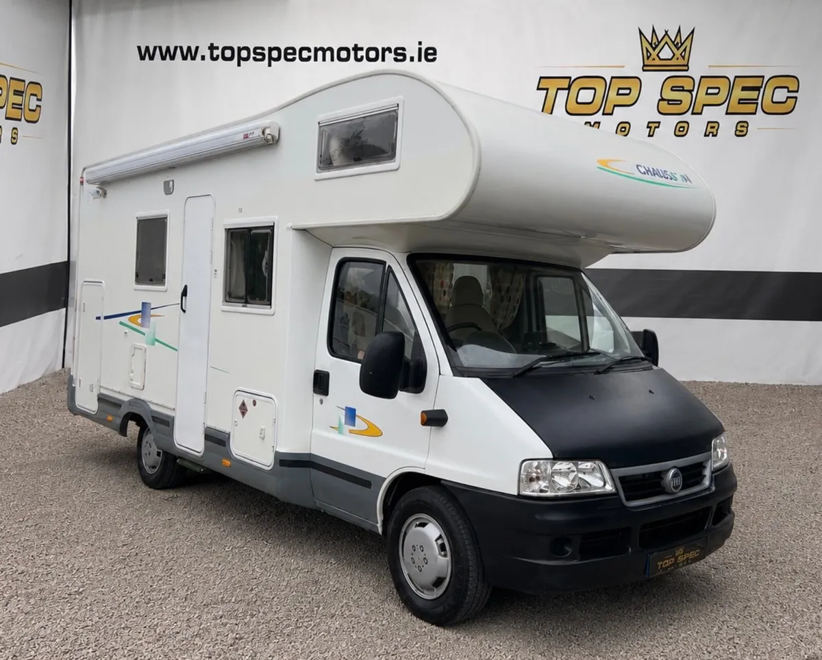 2005 Fiat Ducato Chausson Welcome 17 – 6 Berth Fam - Image 1