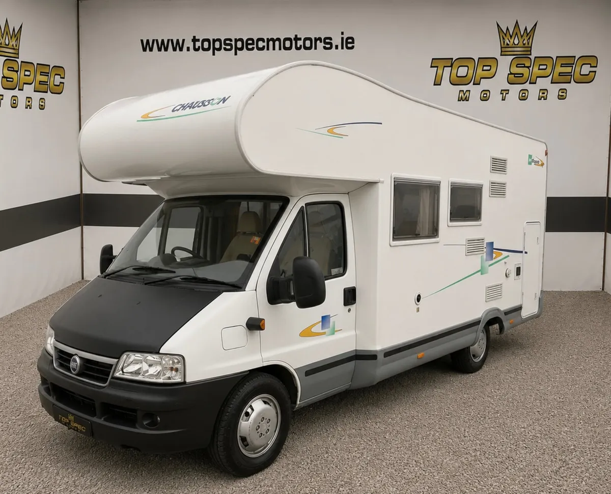 2005 Fiat Ducato Chausson Welcome 17 – 6 Berth Fam - Image 3