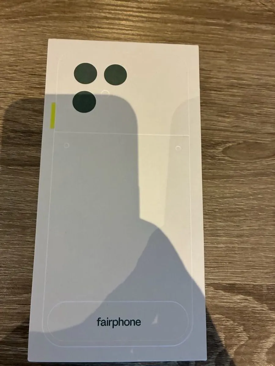 Fairphone 6 Like New, Original Box + White Case | Ethical & Repairable Smartphone - Image 1