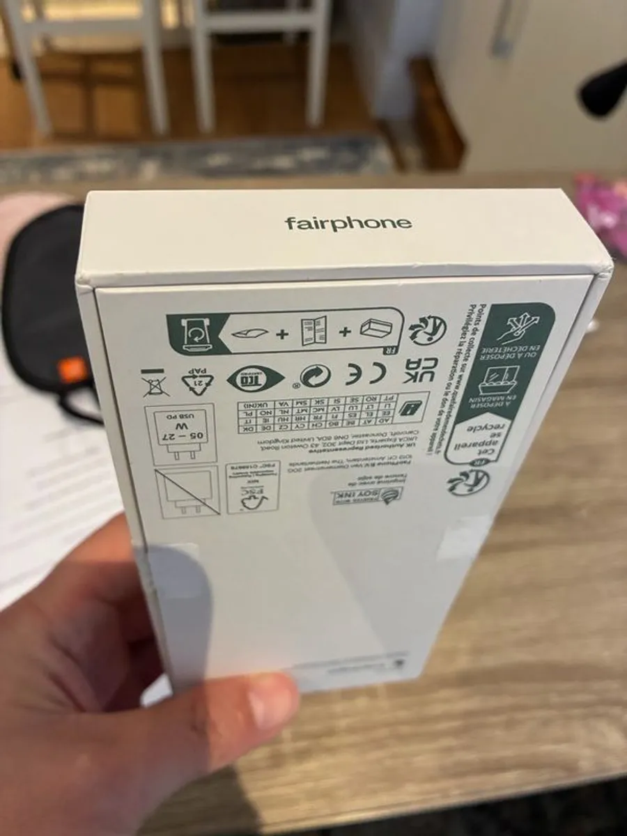 Fairphone 6 Like New, Original Box + White Case | Ethical & Repairable Smartphone - Image 2