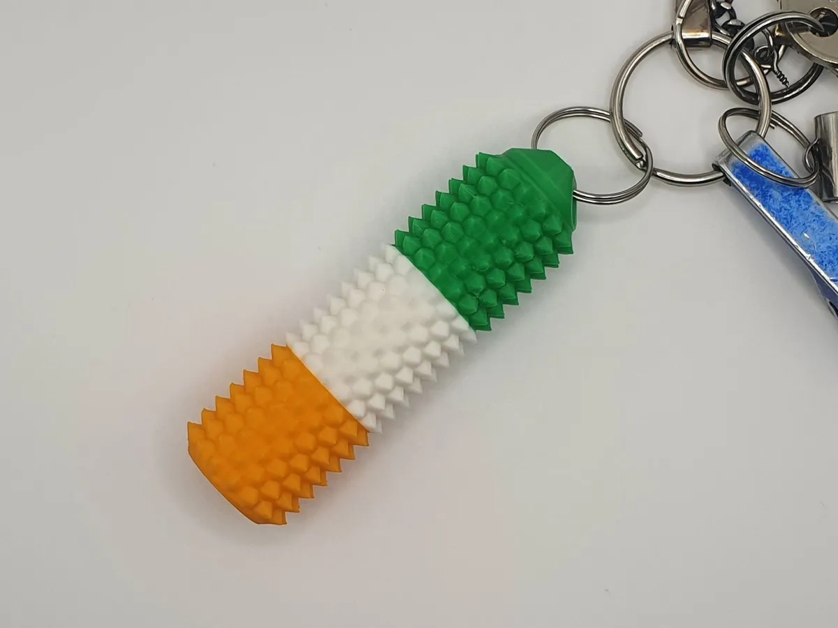 Little Ouchie - Stress Fidget Keychain - Image 2