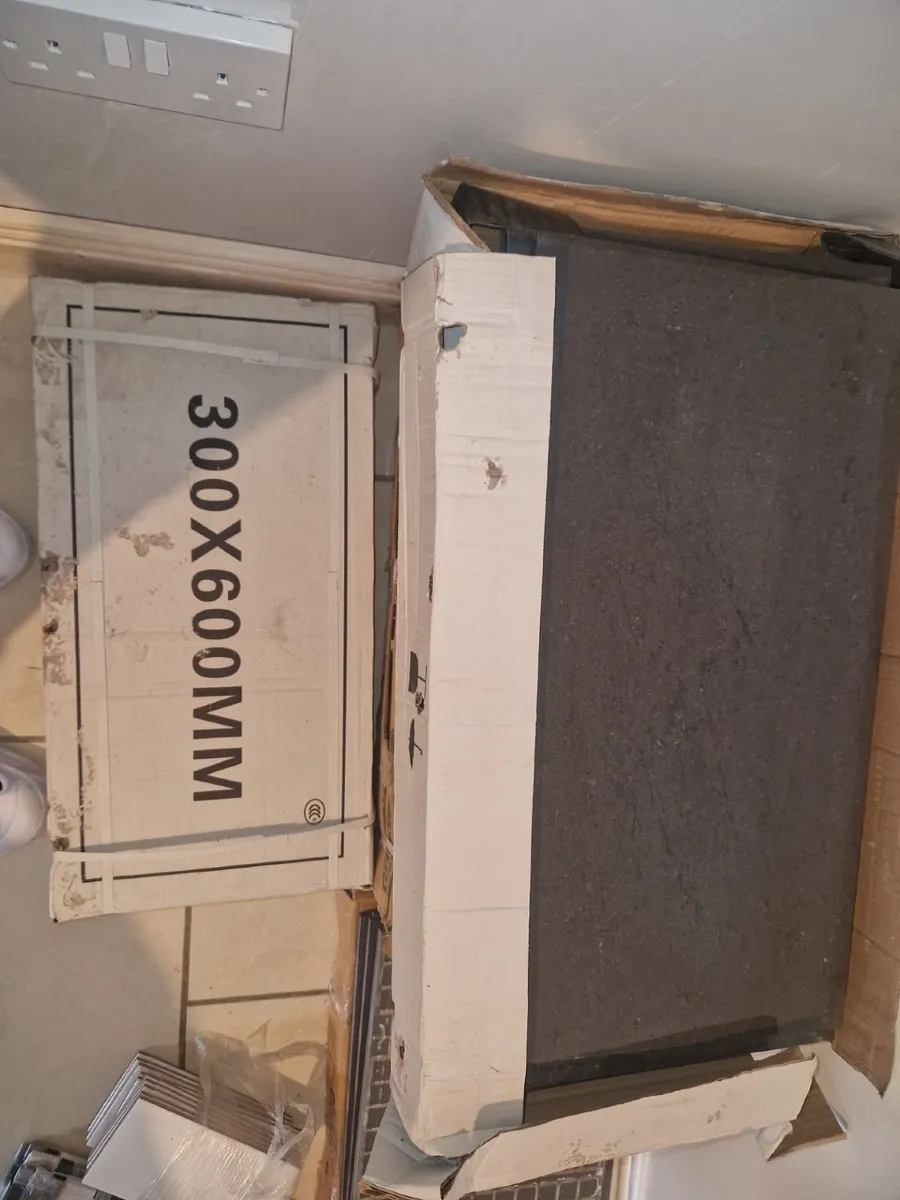 Bathroom tiles