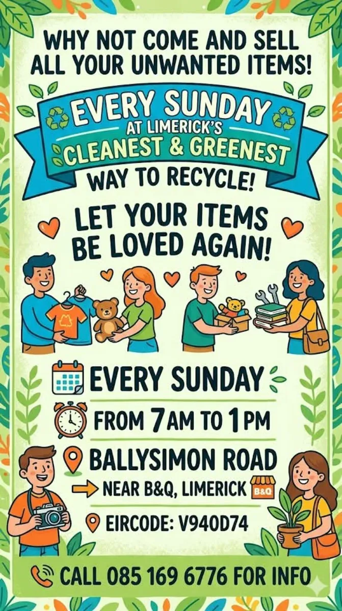 Limerick carboot sale