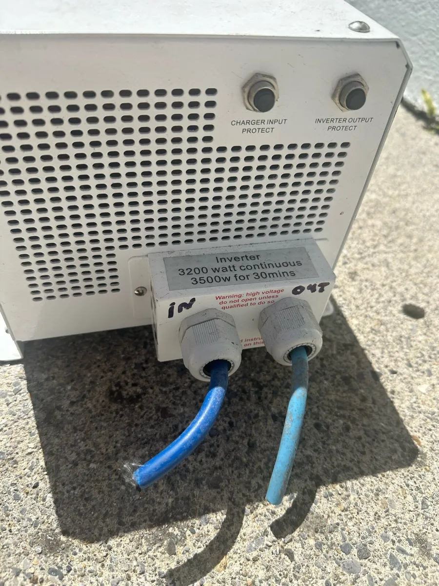 Sterling Pro Combi Inverter + batteries - Image 3