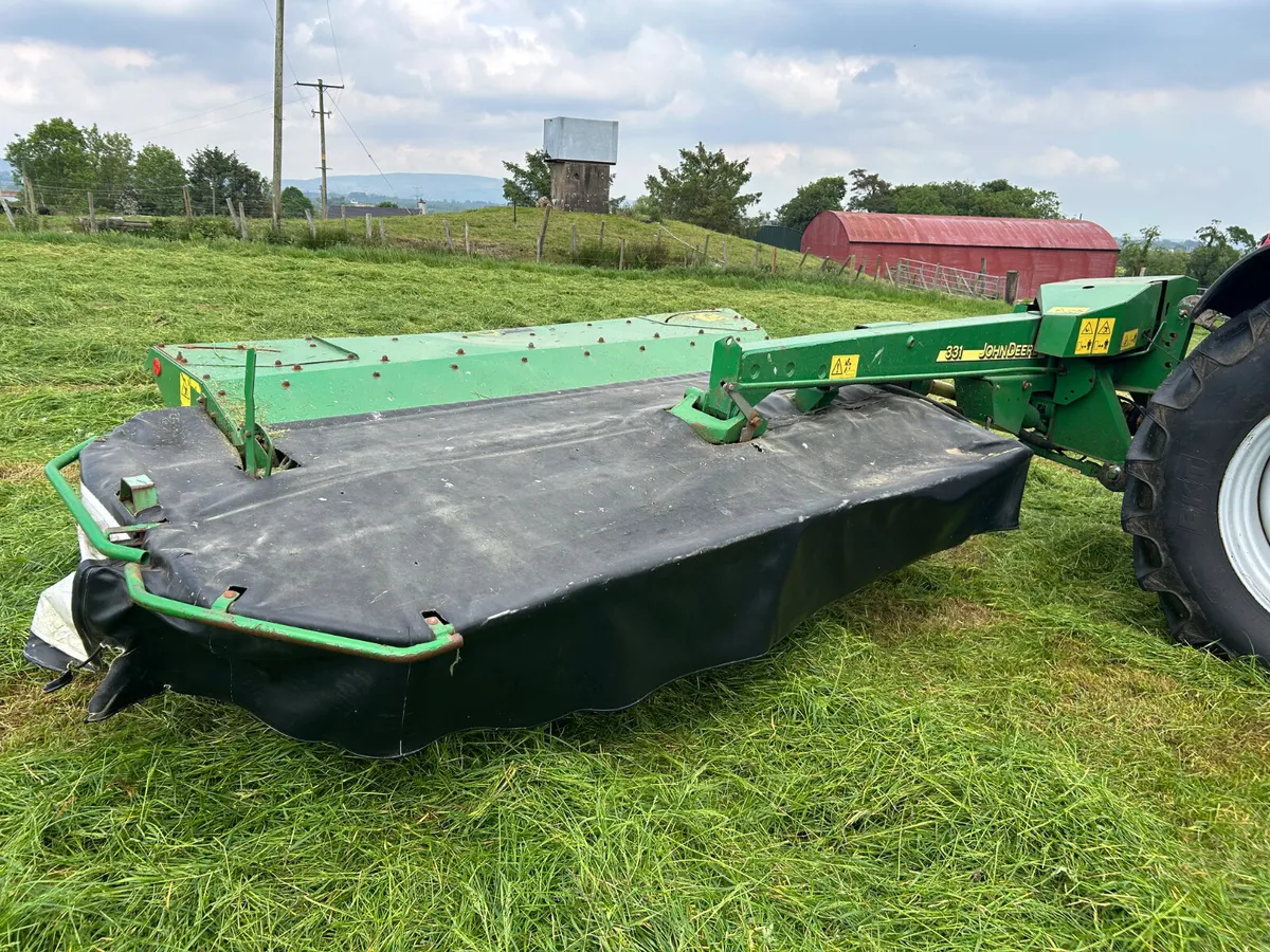 John Deere 331 mower/conditioner - Image 3