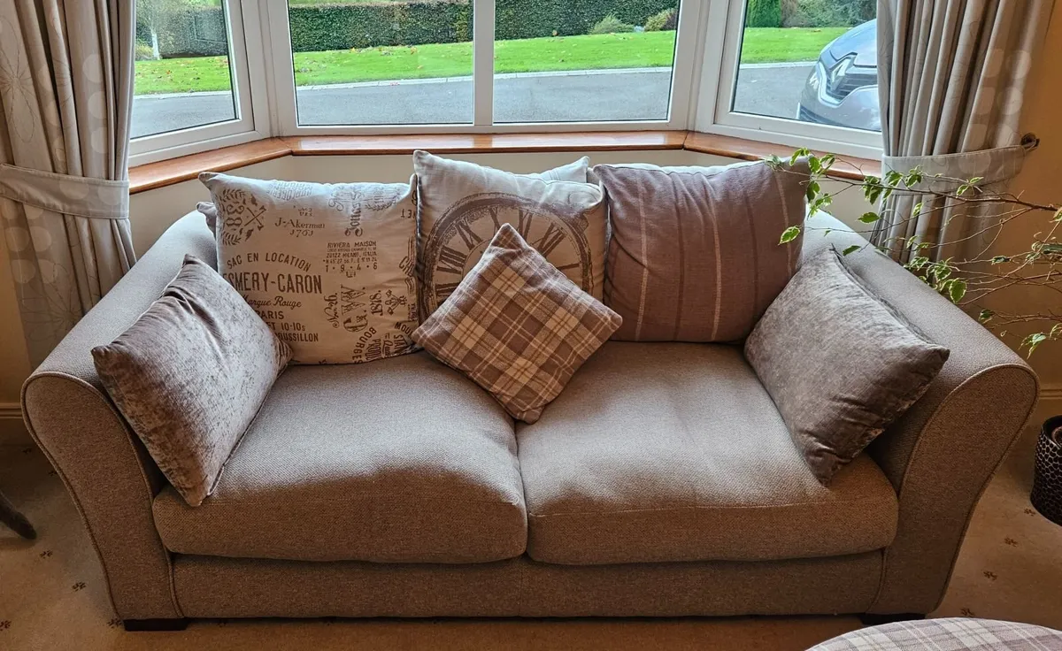 two seater couch
