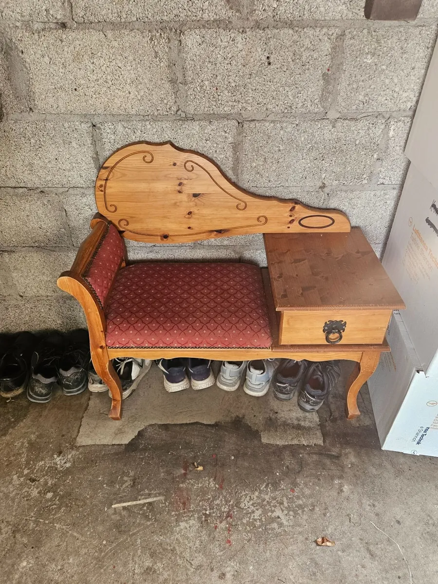 Hall table