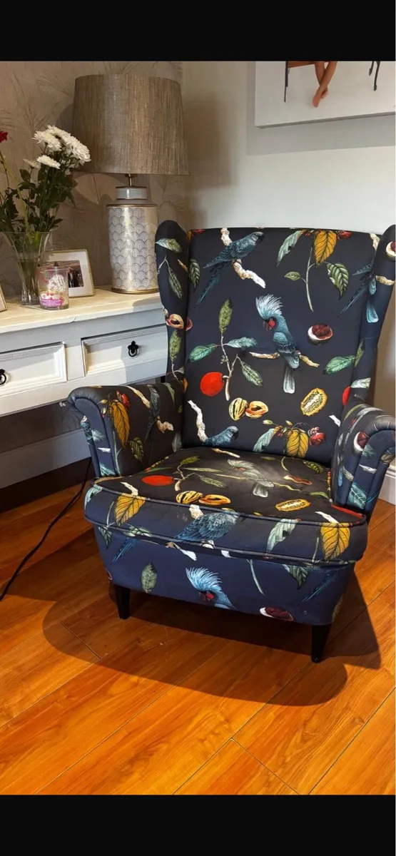 Queen Anne style chair 5 years old
