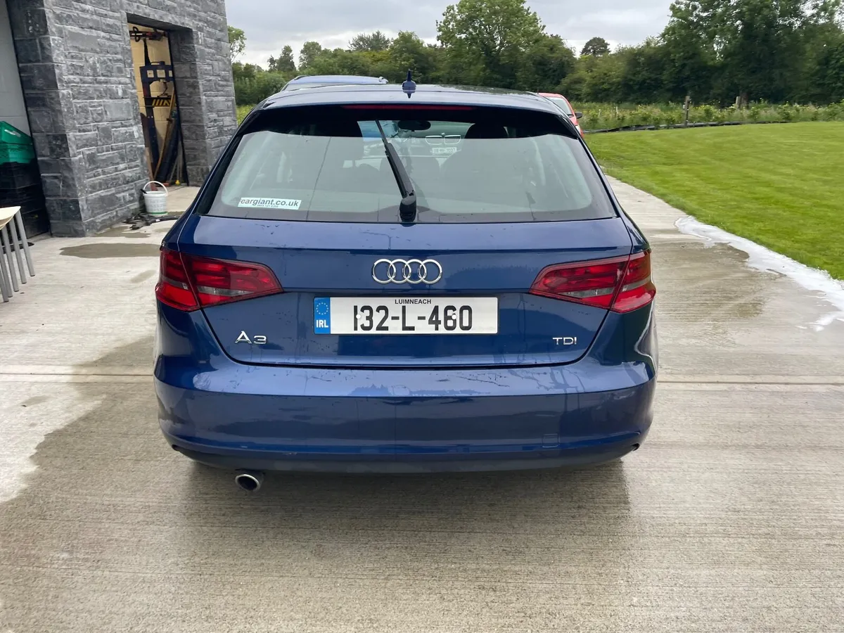 2013 Audi A3 1.6 Diesel - Image 2