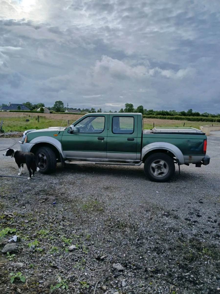 Nissan navarra crew cab fresh test - Image 1