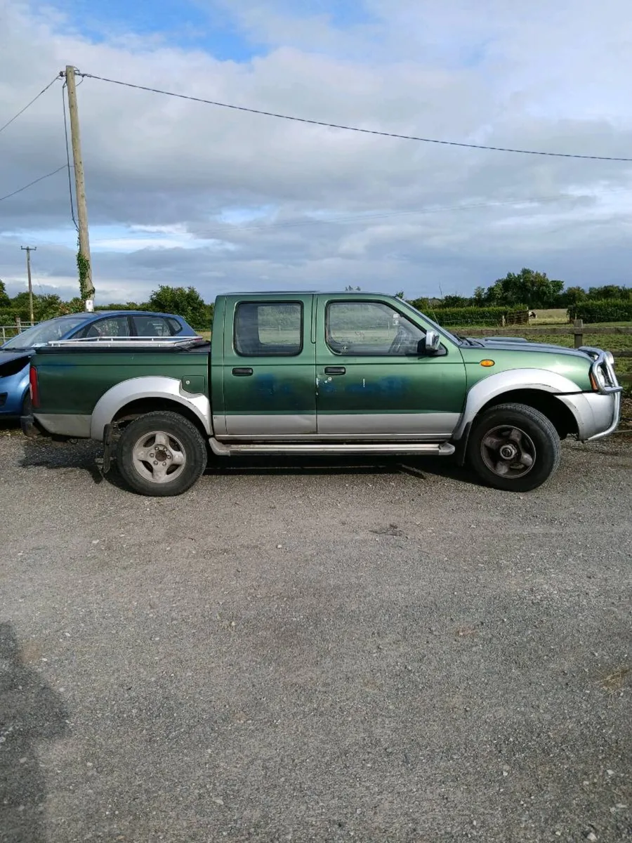 Nissan navarra crew cab fresh test - Image 2
