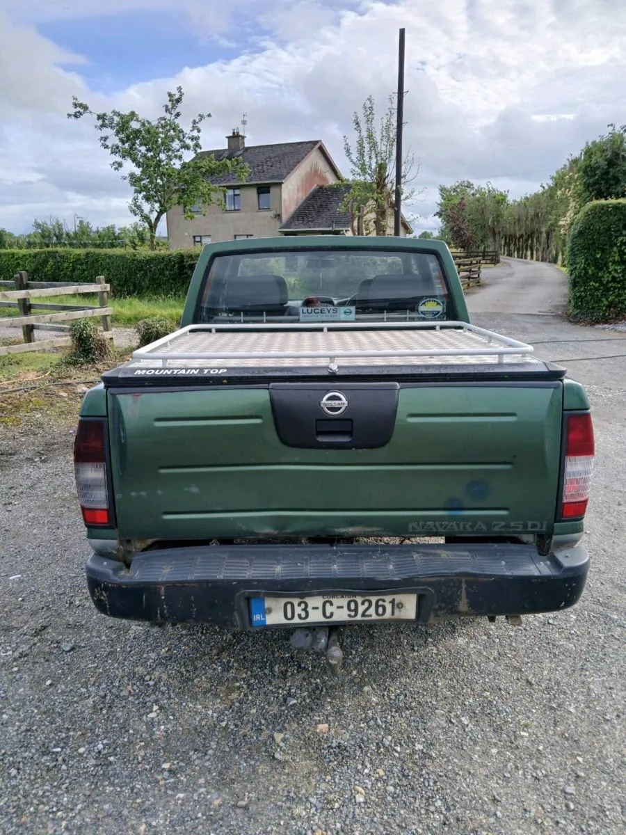 Nissan navarra crew cab fresh test - Image 3