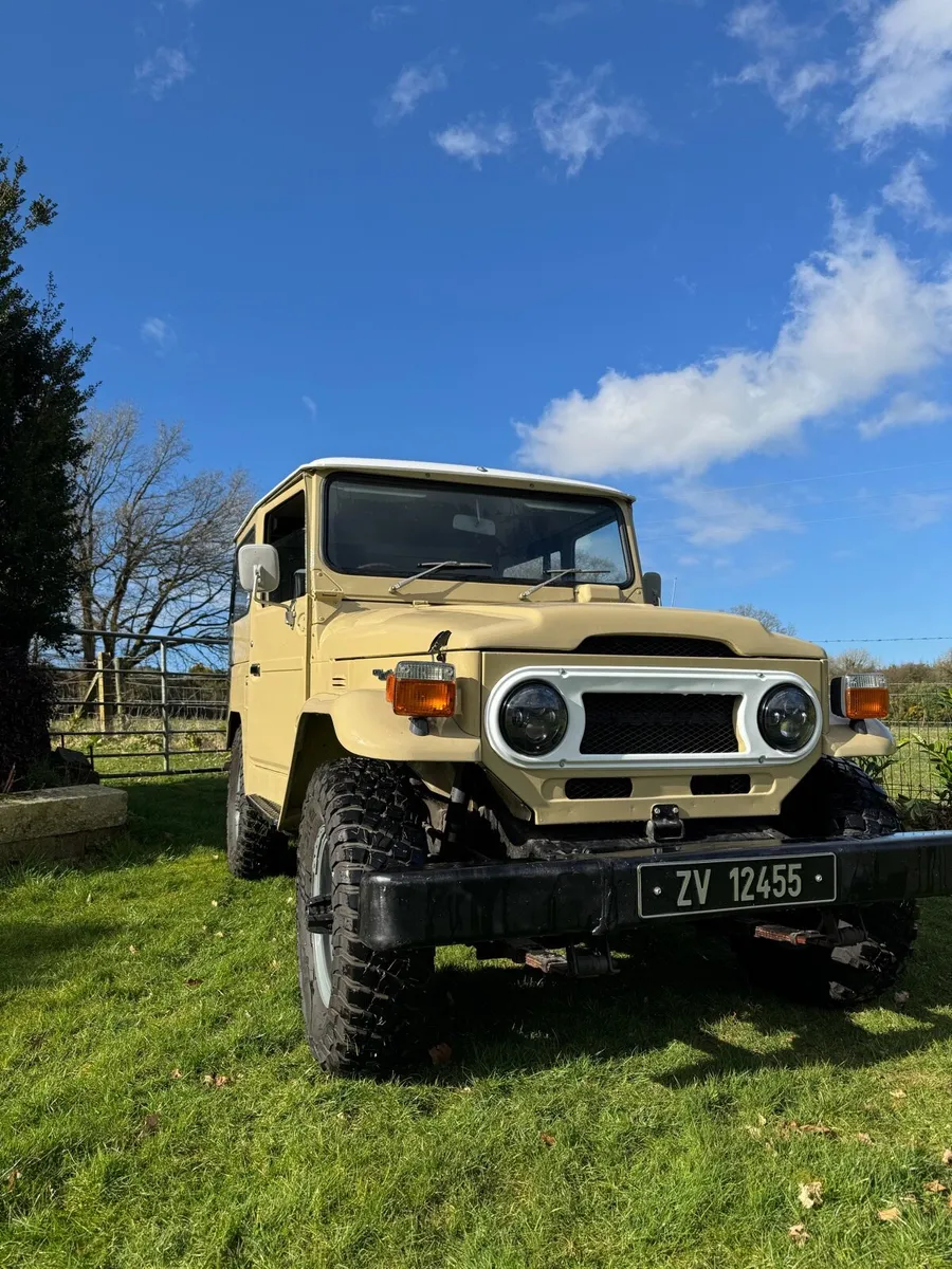 Landcruiser 40 series 1976 - Image 4