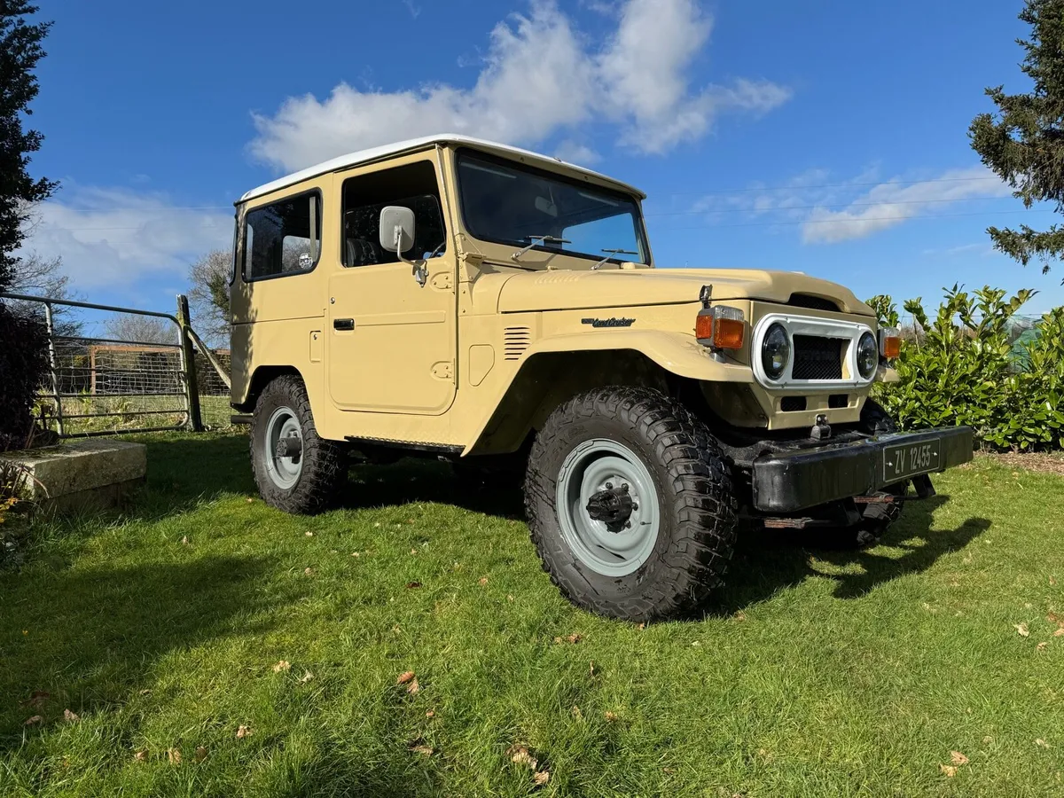 Landcruiser 40 series 1976 - Image 2