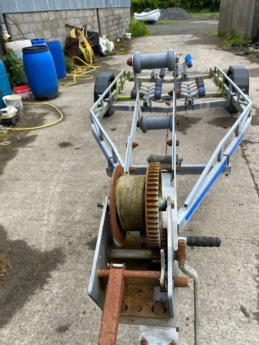Snipe Roller Coaster Boat Trailer - Image 3