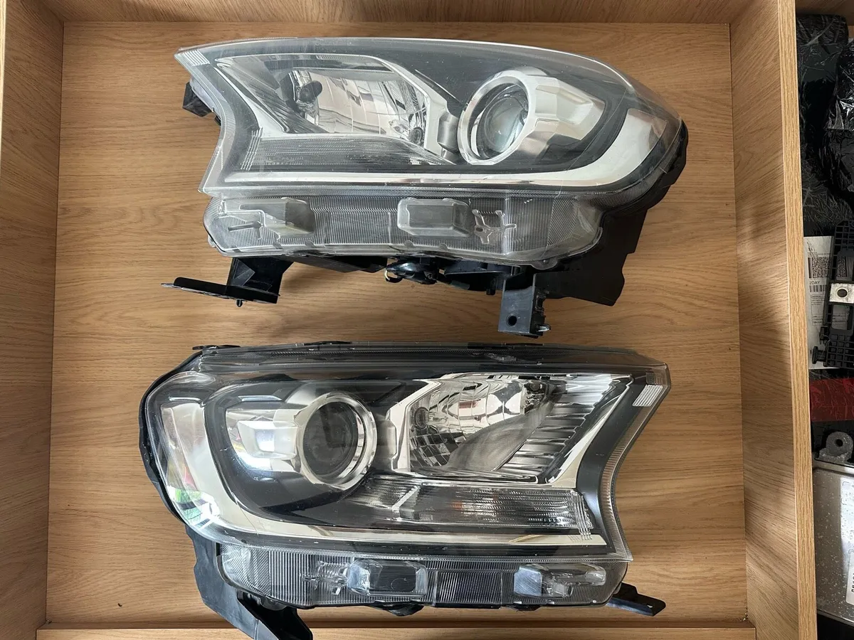 2020 Ford Ranger Headlights - Image 1