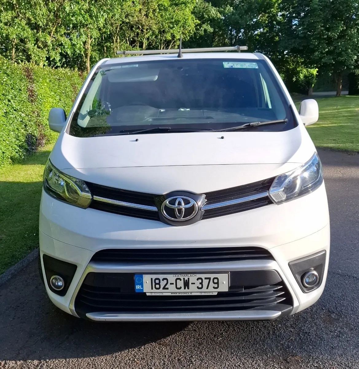 Toyota Proace 2018 No VAT - Image 1