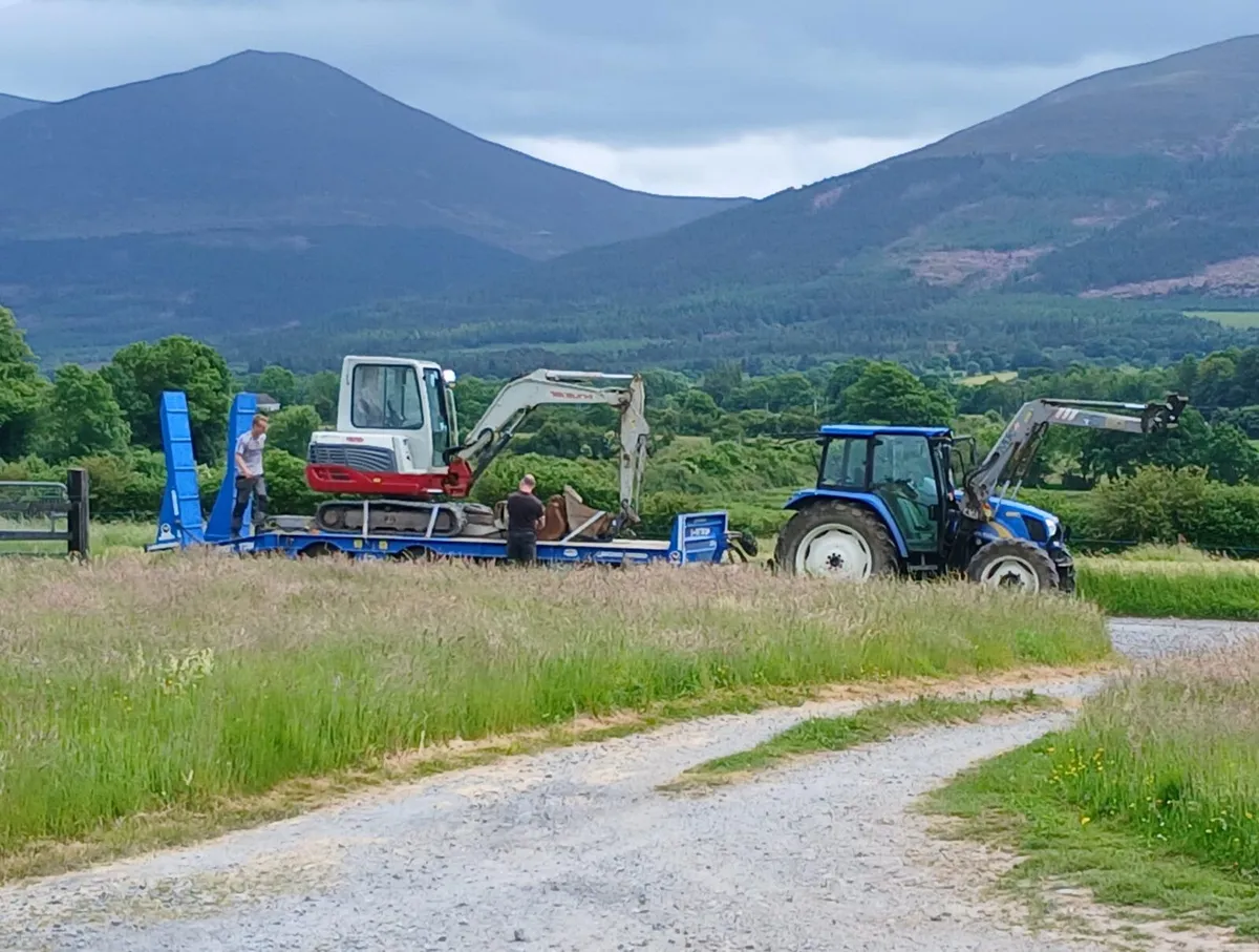 Mini digger hire - Image 3
