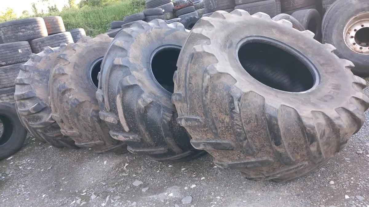 Michelin 750/65 R 26 Tractor tyres - Image 1