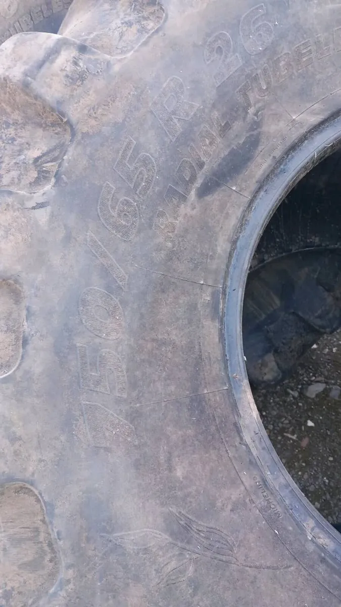 Michelin 750/65 R 26 Tractor tyres - Image 3