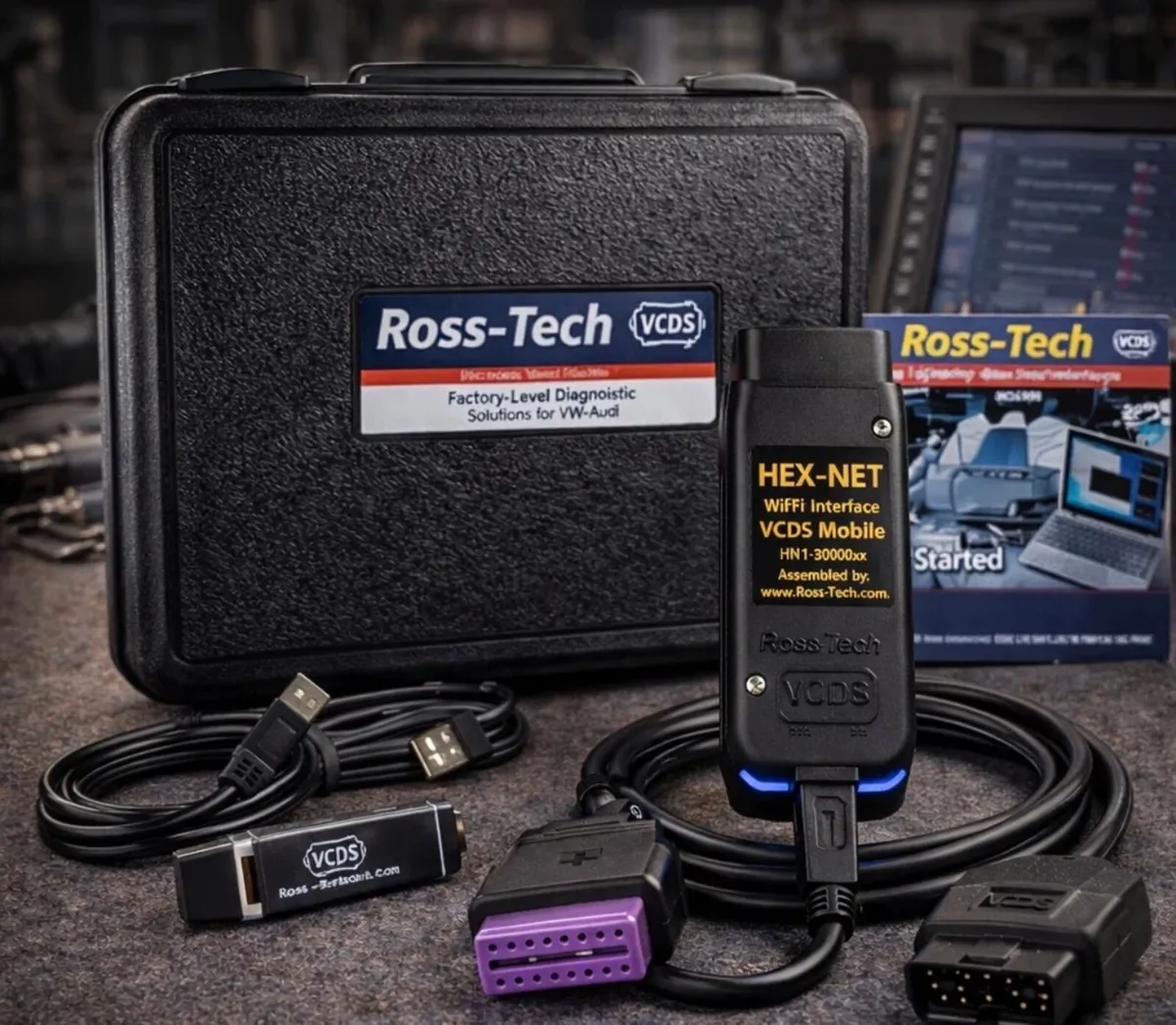 VAG Coding and Diagnostics - VCDS, OBD ELEVEN - Image 2