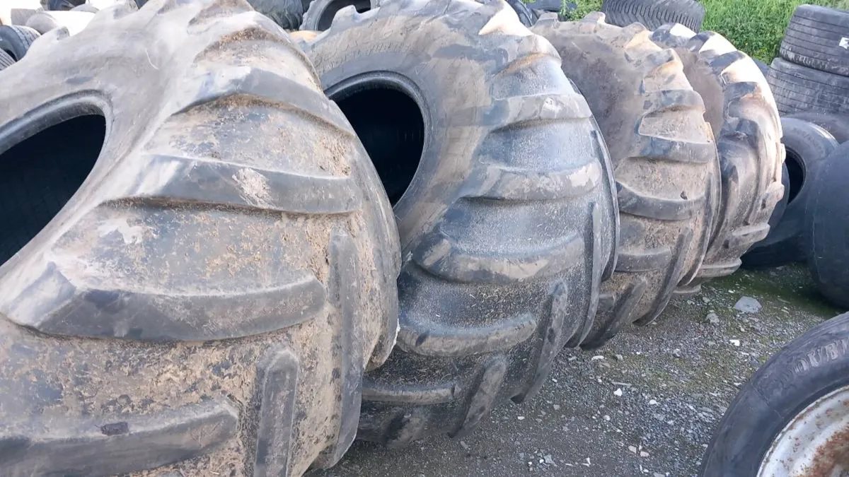 Michelin 750/65 R 26 Tractor tyres - Image 2
