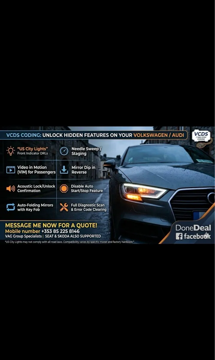 VAG Coding and Diagnostics - VCDS, OBD ELEVEN - Image 1