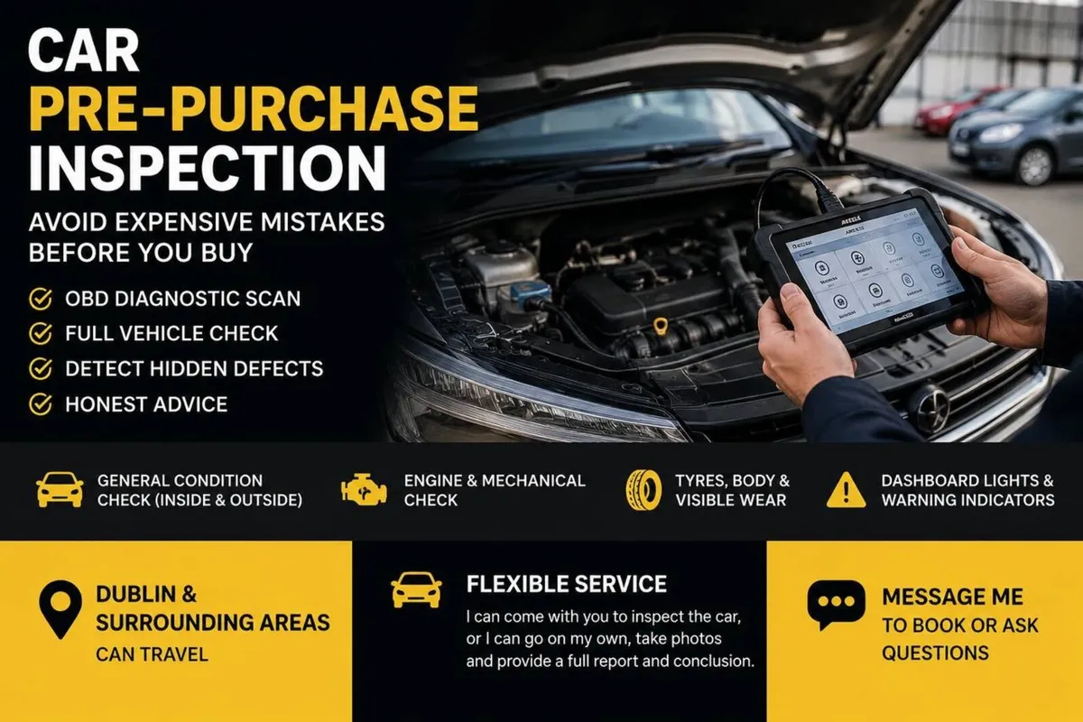 Car Pre Purchase Inspection