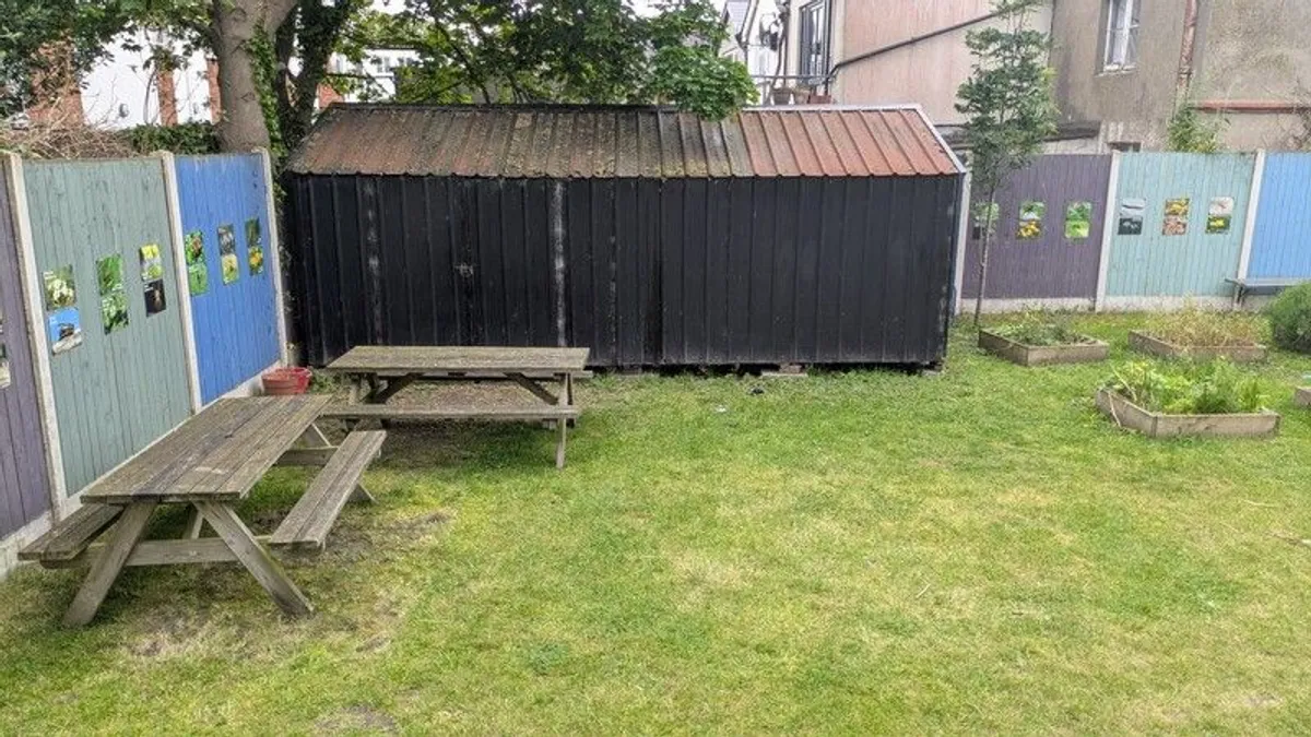 Steel Shed 10ft X 20ft - Image 1