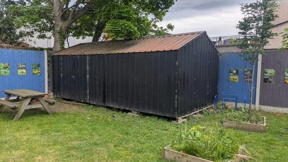 Steel Shed 10ft X 20ft - Image 2