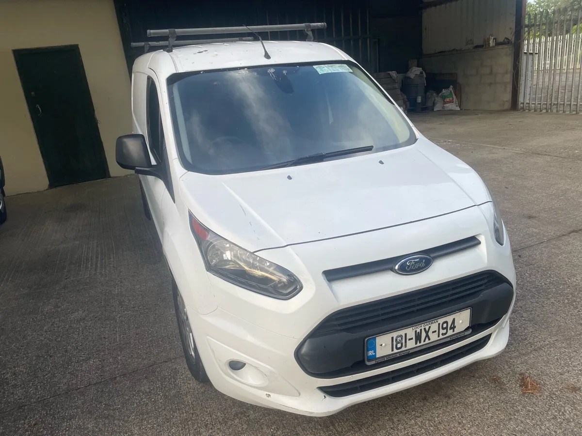 2018 Ford Transit Connect  1,6 diesel - Image 1