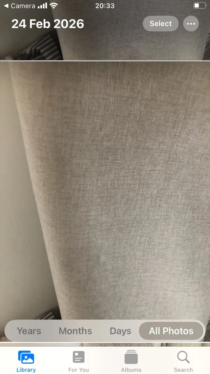 4 Newly Covered Cushions Plus 17 Feet ExtraMateria - Image 4