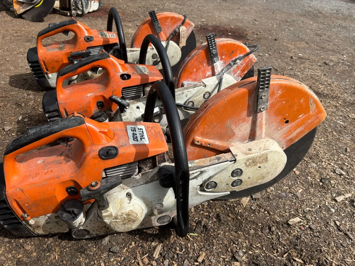 STIHL 400 14” CONSAW - Image 4