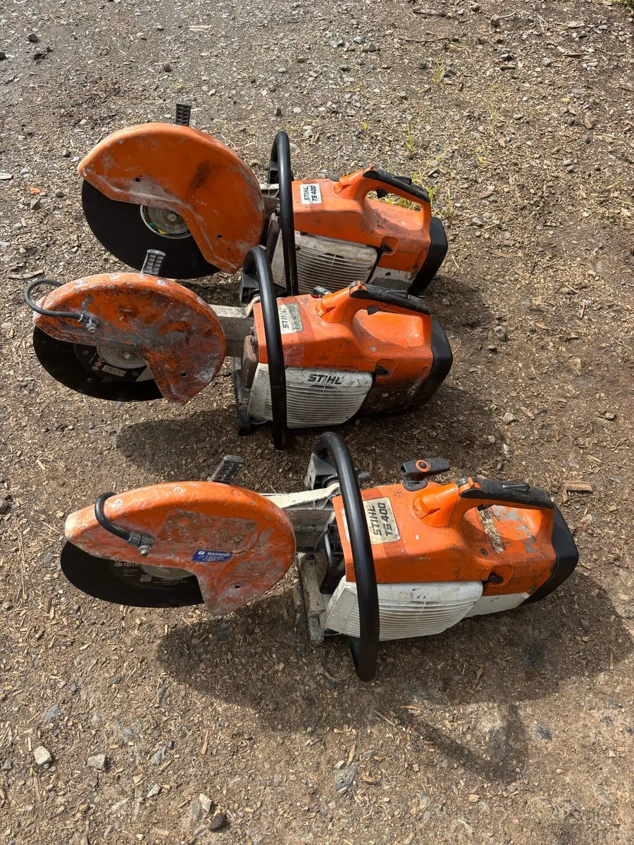 STIHL 400 14” CONSAW - Image 1