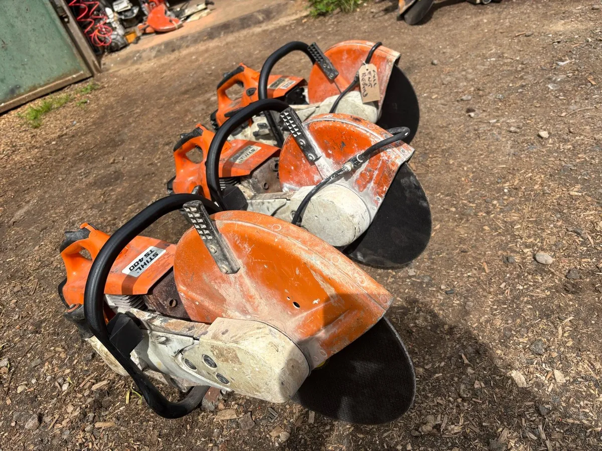 STIHL 400 14” CONSAW - Image 3