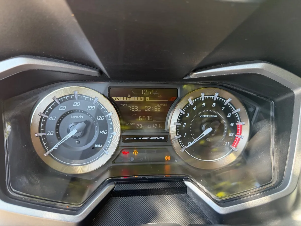 2021 Honda Forza 330cc - Image 2