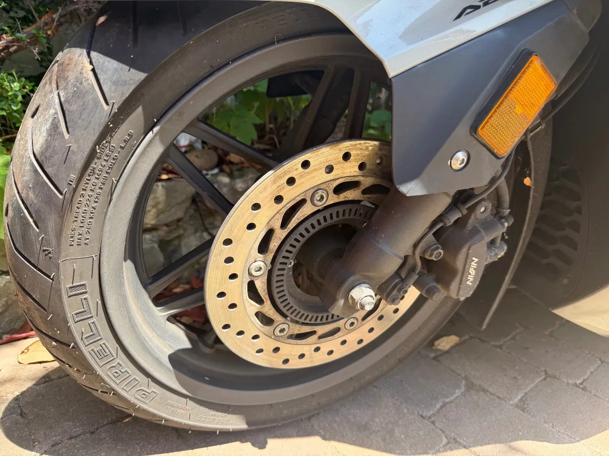 2021 Honda Forza 330cc - Image 4